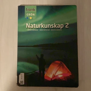 Naturkunskap 2 - Säljer min Naturkunskap 2 bok som är i fint skick! 