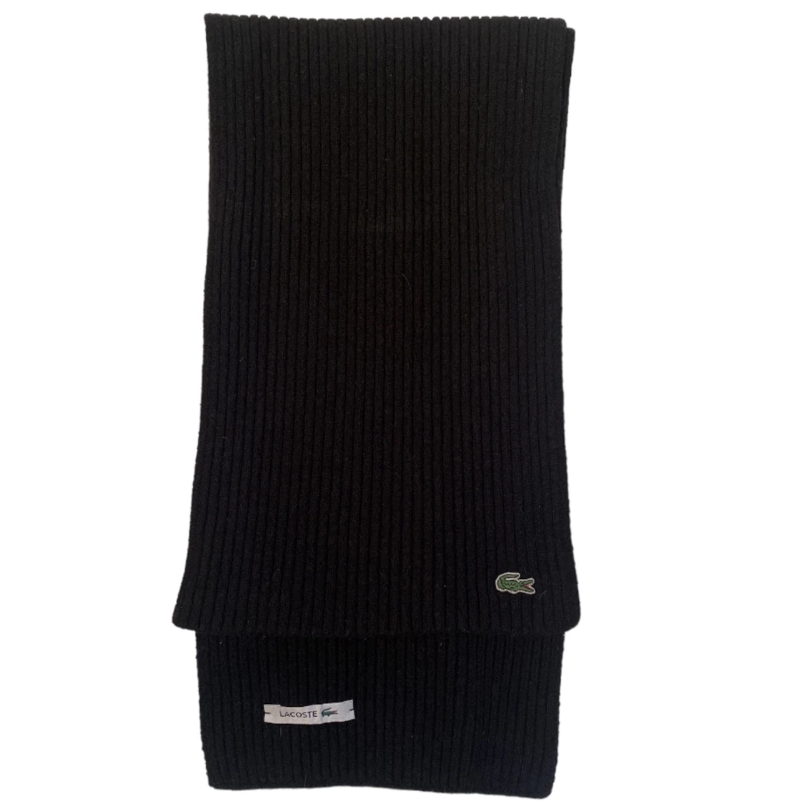 Lacoste Halsduk Svart