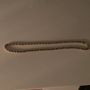 Guld länk  - Guld kedja. 8mm tjock. Värd 5500.