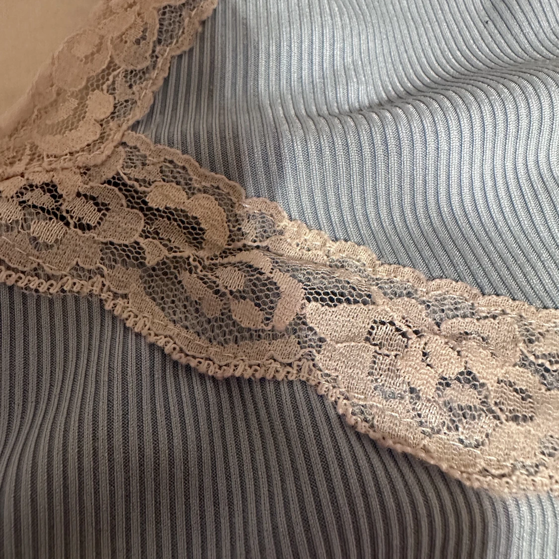 Blå liten topp - 91