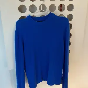 Massimo Dutti Wool tröja i kornblå Använd 1gång