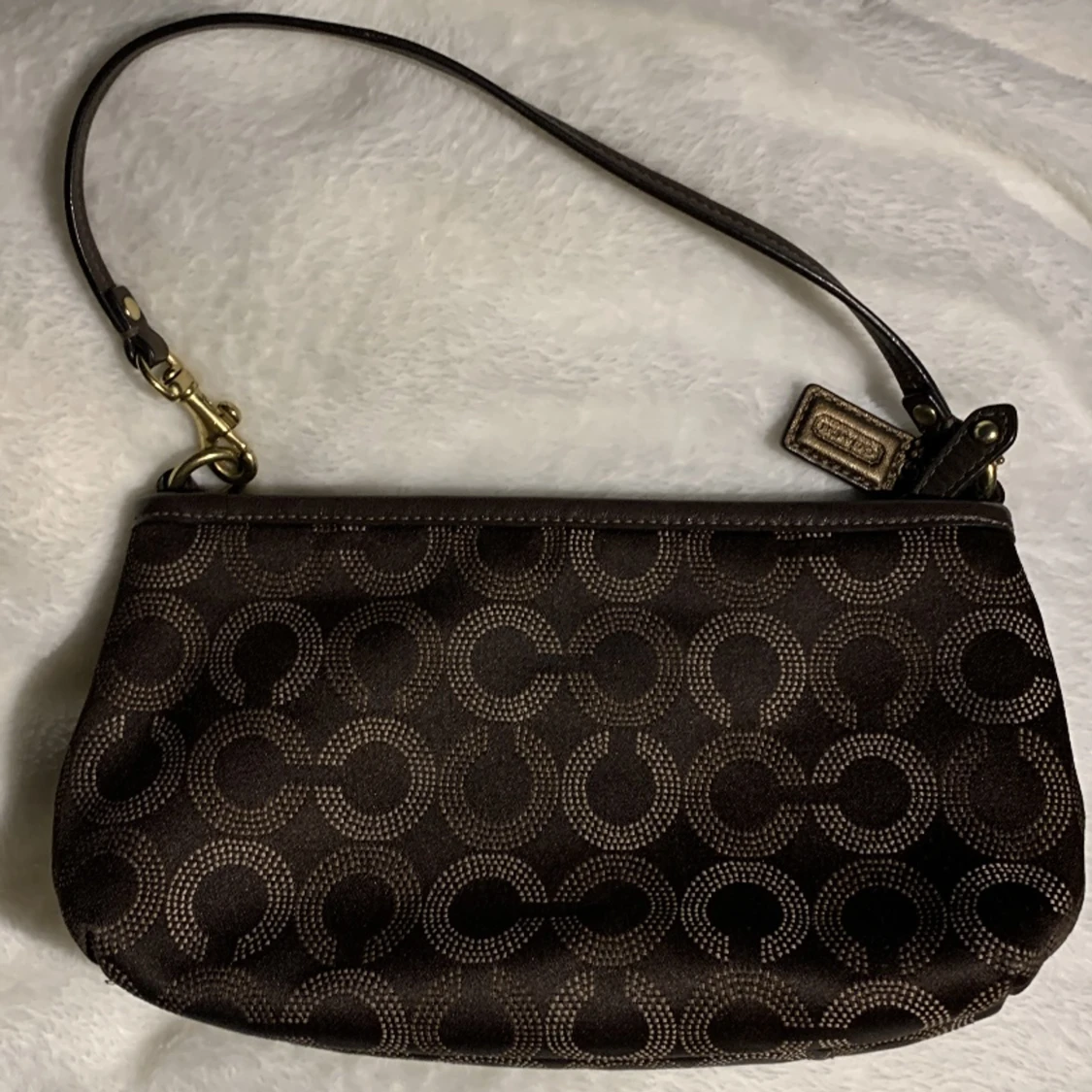 Brun Coach Vintage Väska - 91