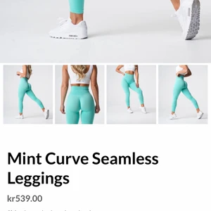 Nvgtn leggings  - Säljer ett par NVGTN tights då ja fick dem hemskickade och visade sig vara för små och lite tajta. storlek M, som S skulle jag säga. Orginal pris 539. Fler bilder finns. Prislapp och påse kvar. 