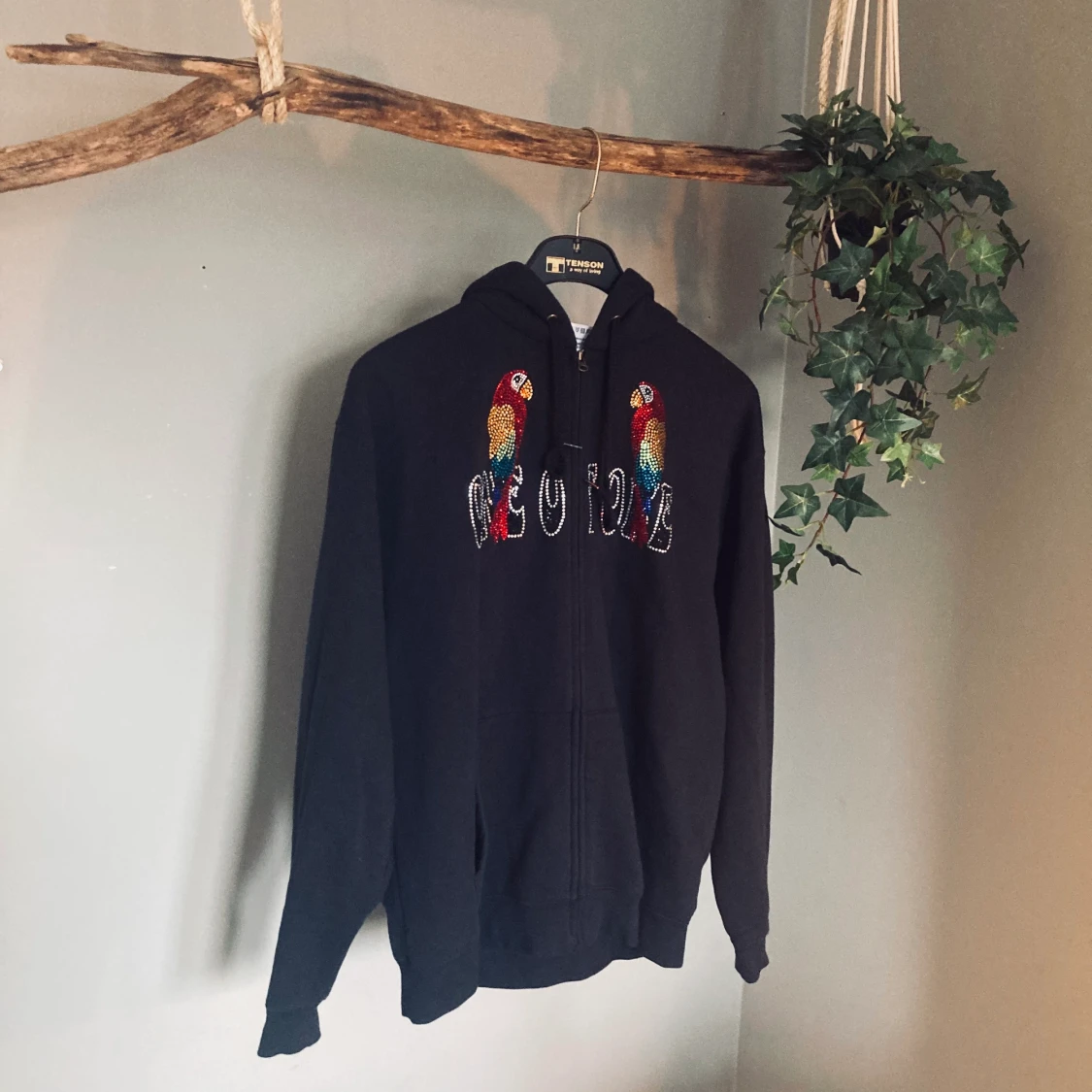 One Of One Zip hoodie