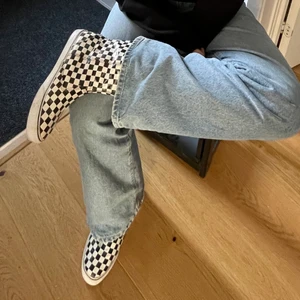 Vintage höga rutiga vans - Vintage höga rutiga vans. Storleken passar 38/39. 