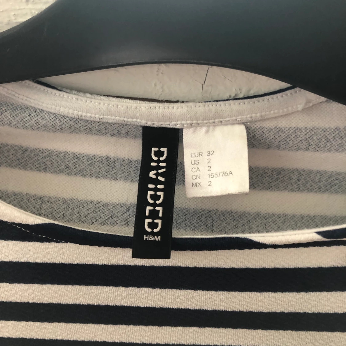 Randig klänning - 90