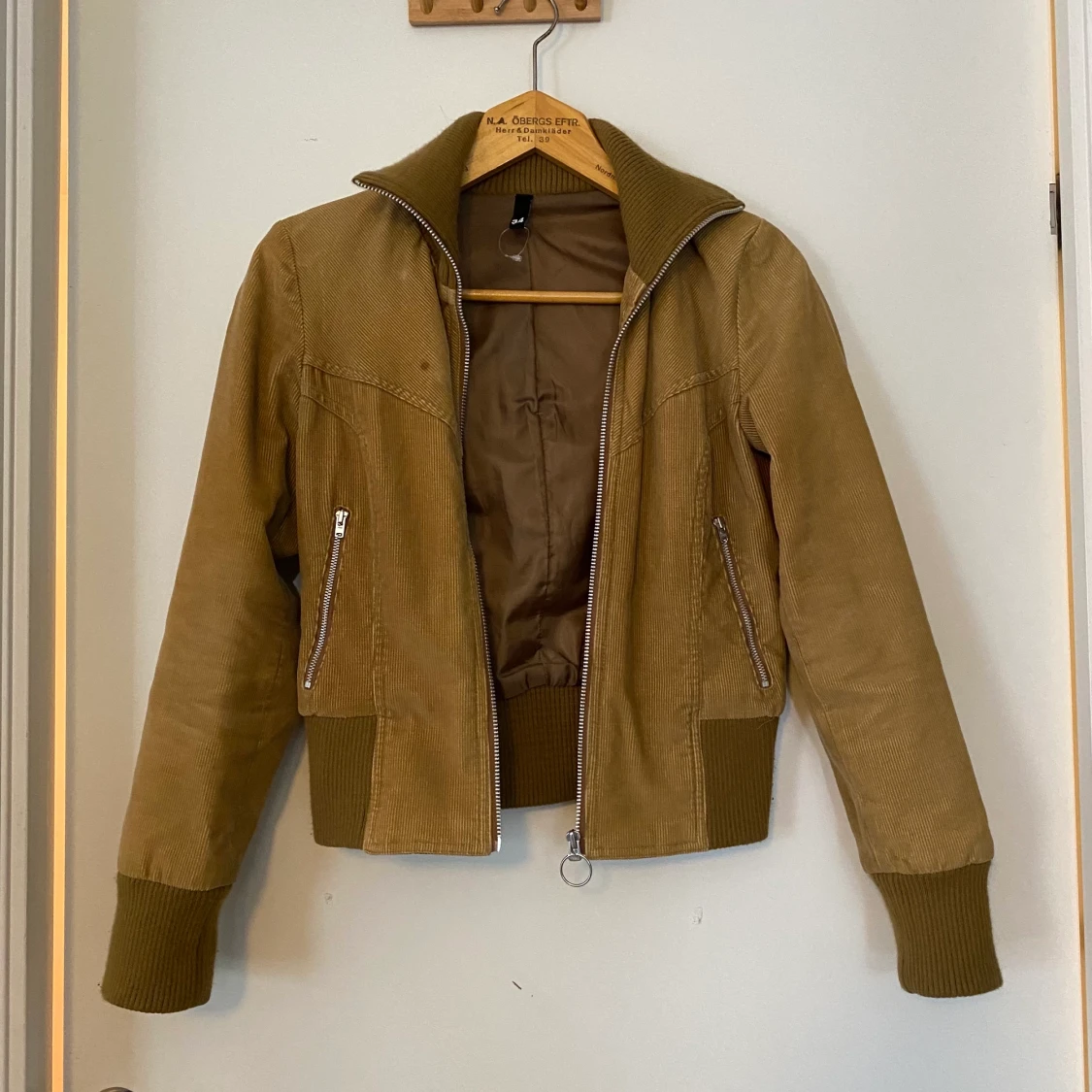 Manchesterjacka strl S - 90