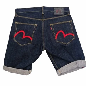 Evisu shorts - Cool till sommaren ^*^
