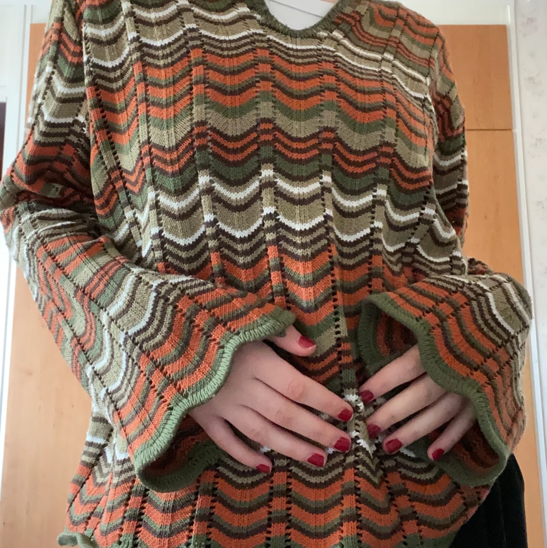 Mönstrad tröja - 90