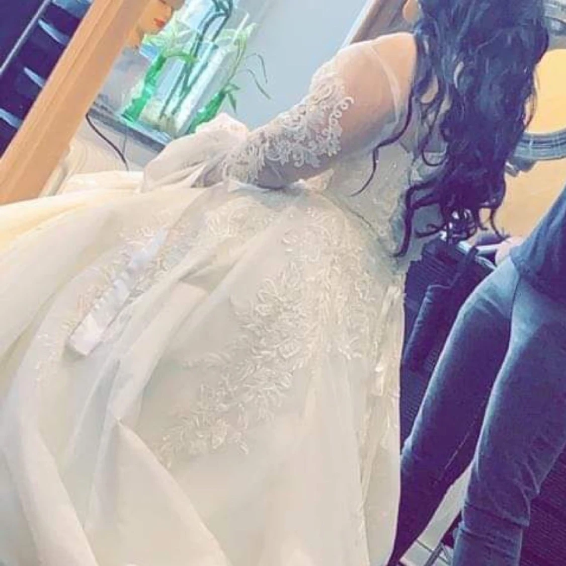 Bröllopsklänning  - 90