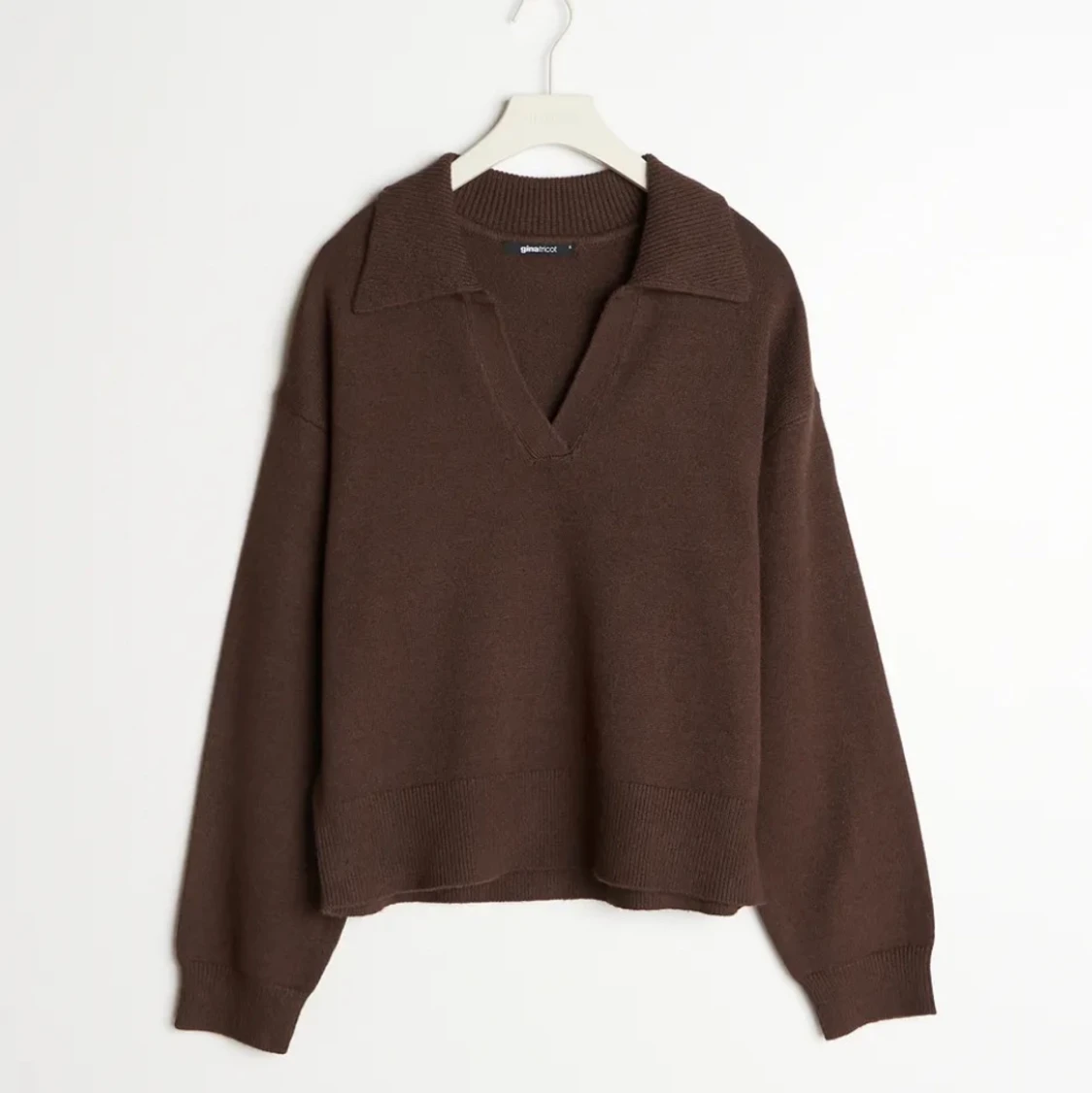 Gina tröja, brun