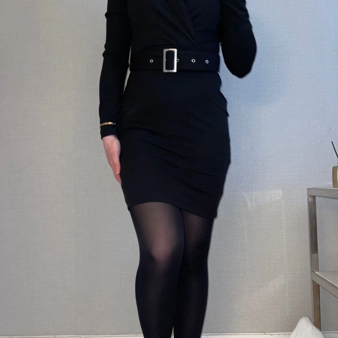 Svart klänning - 90