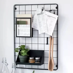 Snygg inredningsdetalj! - Säljer snyggt vägg galler från lagerhaus💞 Totalt värde cirka 540kr, säljer helst allt tillsammans!