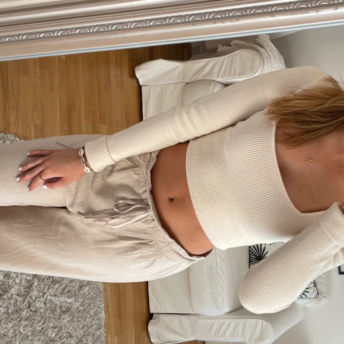 Linnebyxor Pull & Bear - 91