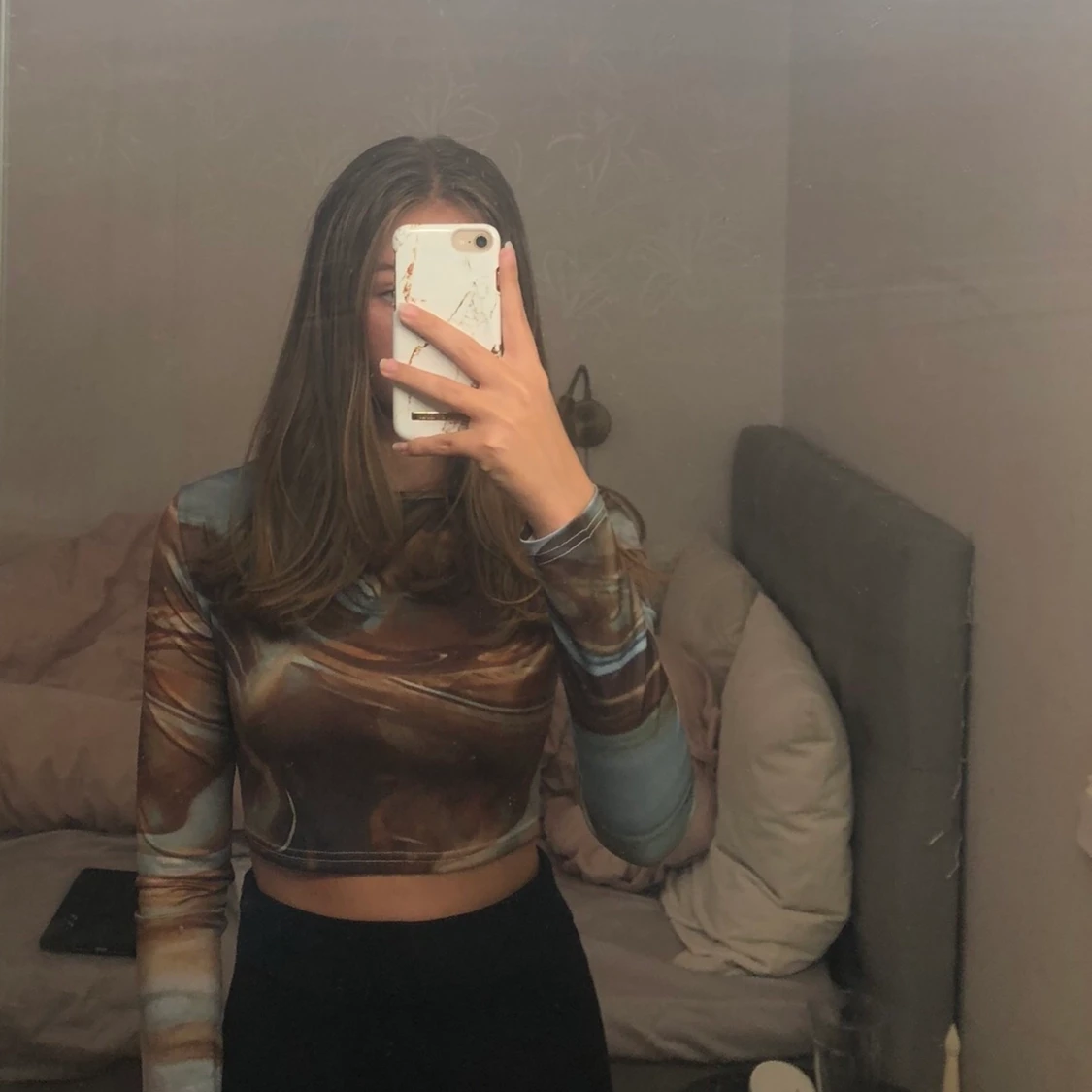 Långärmad topp - 90