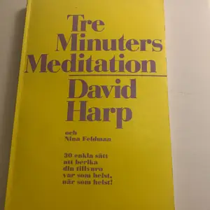 En väldigt bra bok om meditation 