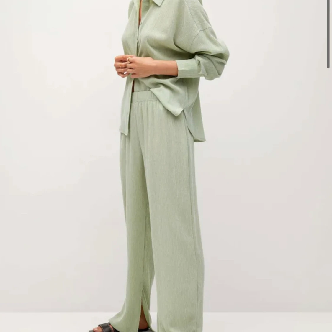 Plisserat set från Mango - 91