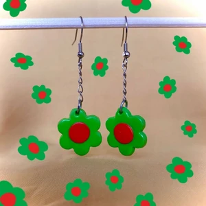 Örhängen - Handgjorda örhängen 