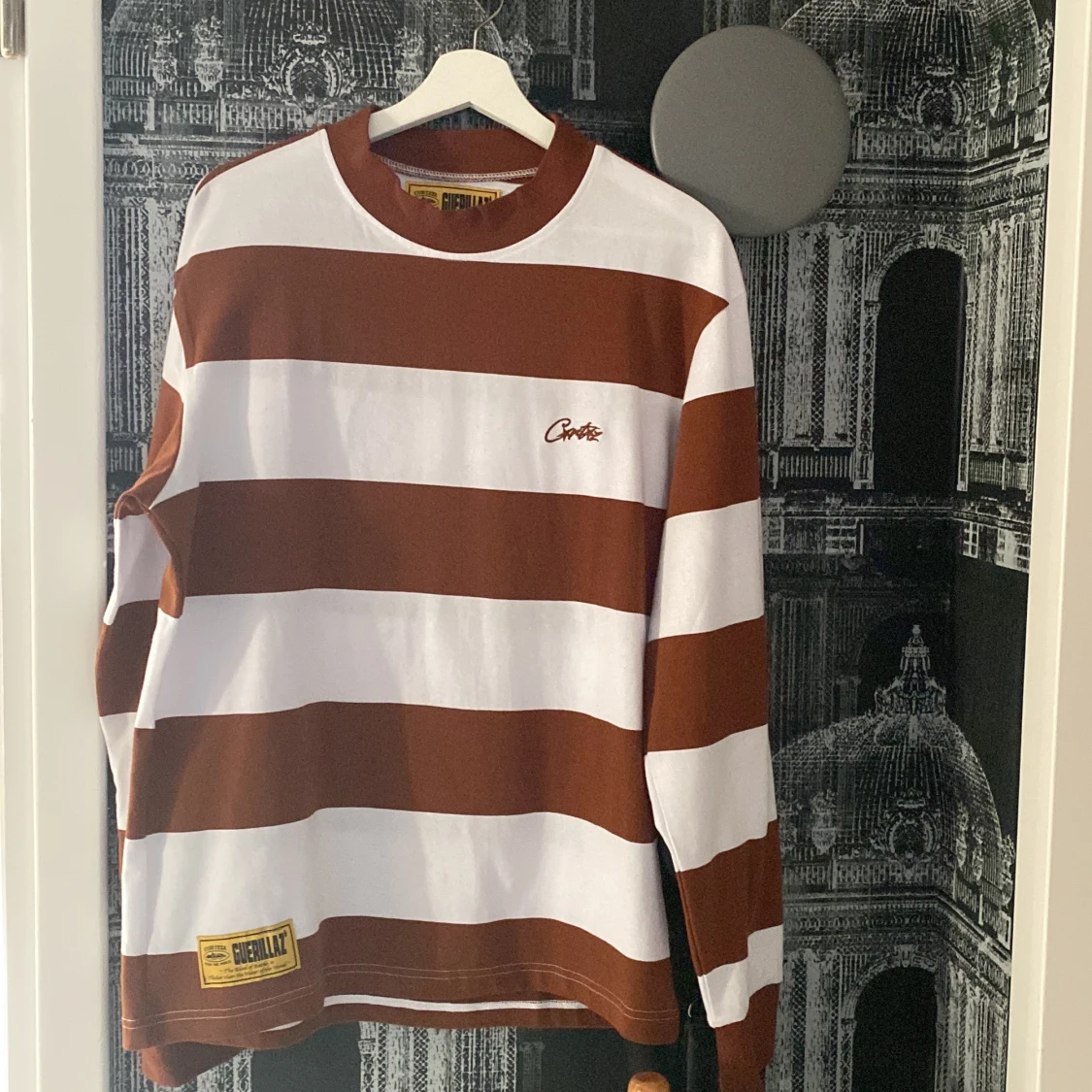 CRTZ RTW BROWN ALLSTARZ STRIPED LONGSLEEVE 