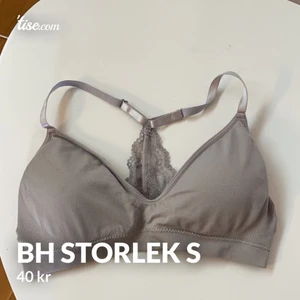 Bh storlek S - Använd 5-10 gånger.