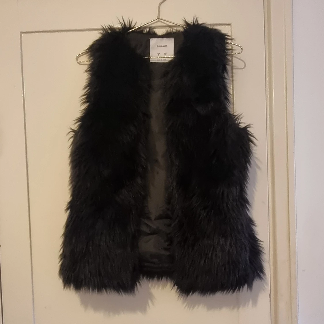 Pälsväst (ej äkta)