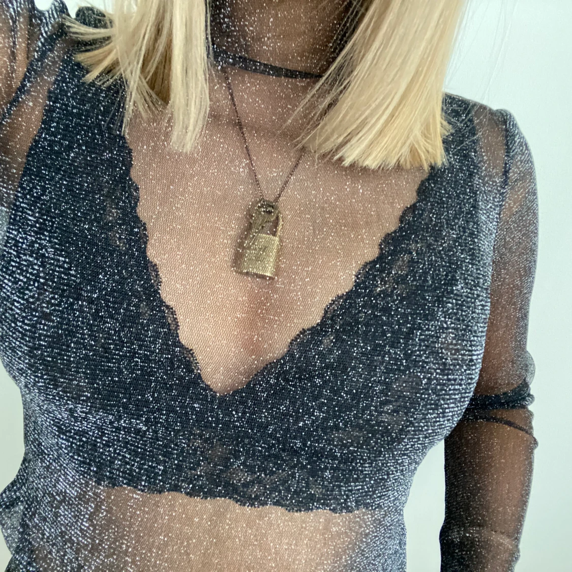 Glitttig tröja NA-KD - 4