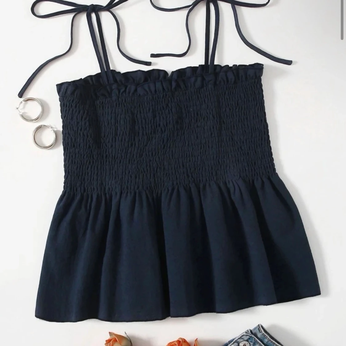 Den trendiga sommar toppen! 