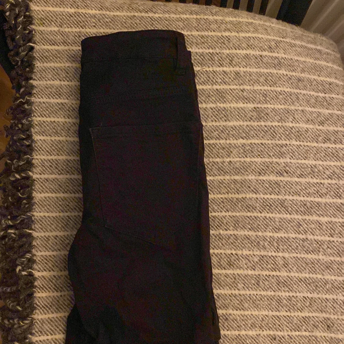 Jeans med fickor på sidorna - 90