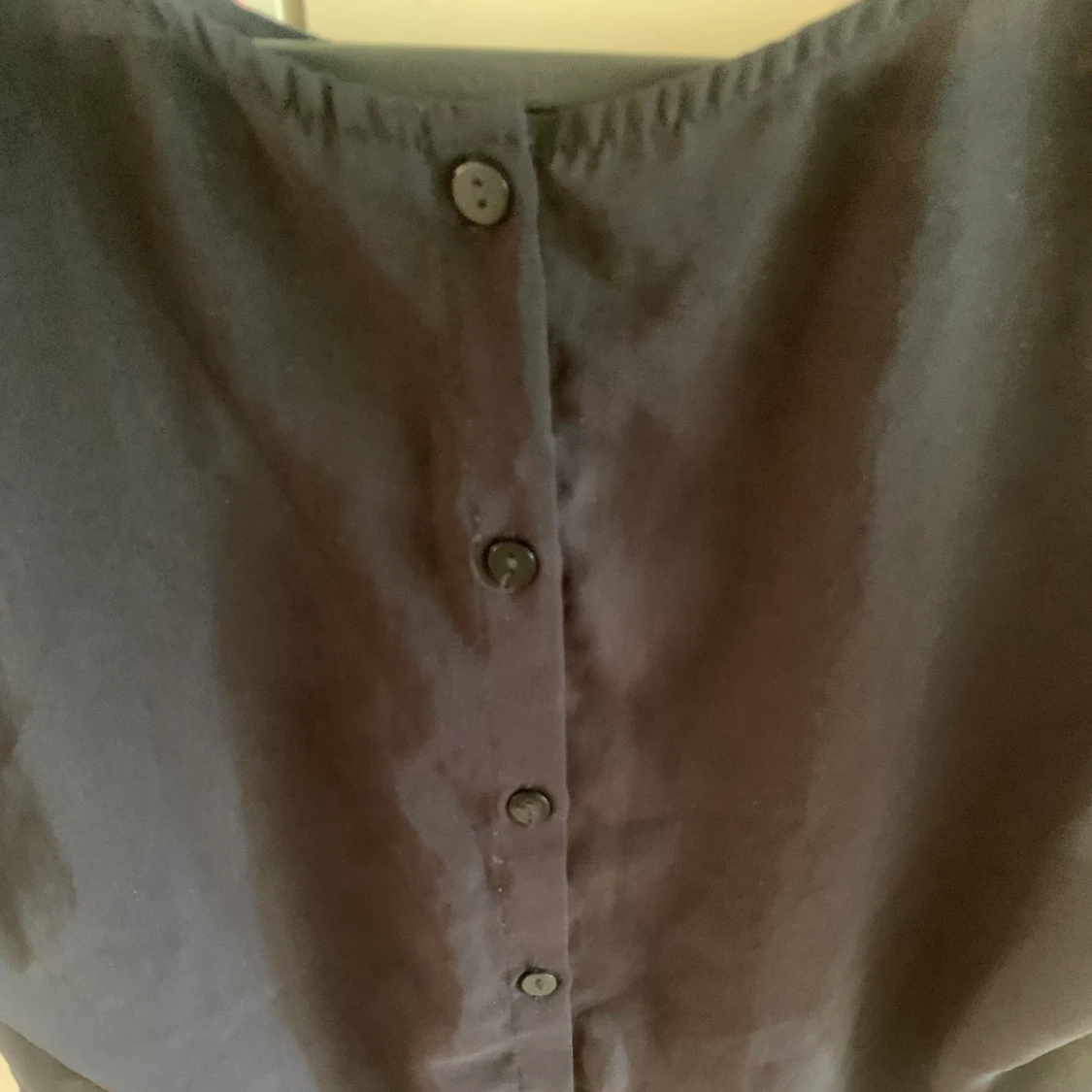 Blommig topp I storlek 36 - 90