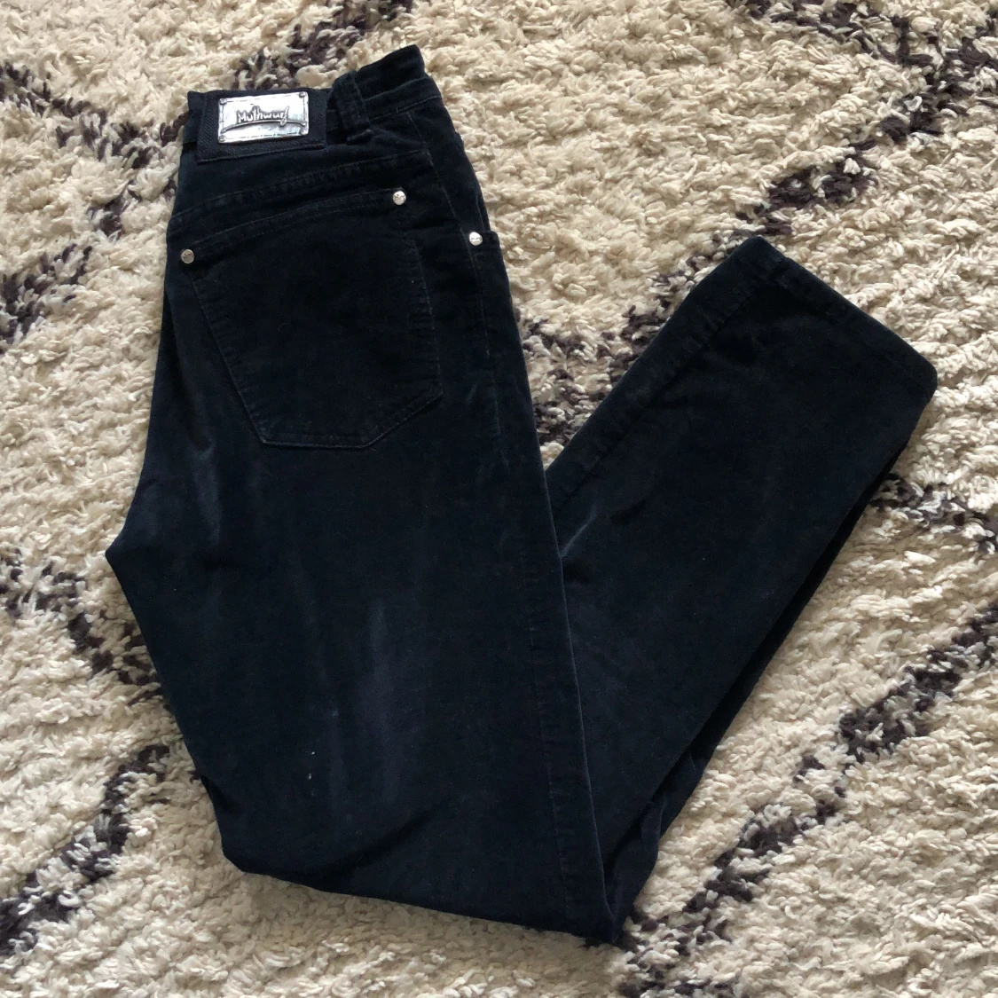 Mothwurf velvet trousers