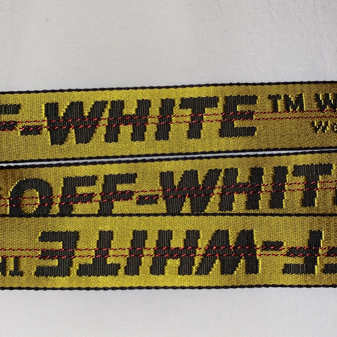 OFF-WHITE BELT - 90