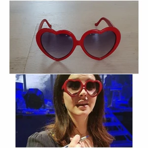 Hjärtformade solglasögon - He loves my heart shaped sunglasses🍒🎶          💖100 kr💖 frakt 13 kr! 3 för 2 på min sida  
