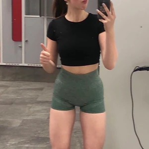 gymshorts - Säljer ett par gymshorts då de ej kommer till användning. 80kr + frakt 