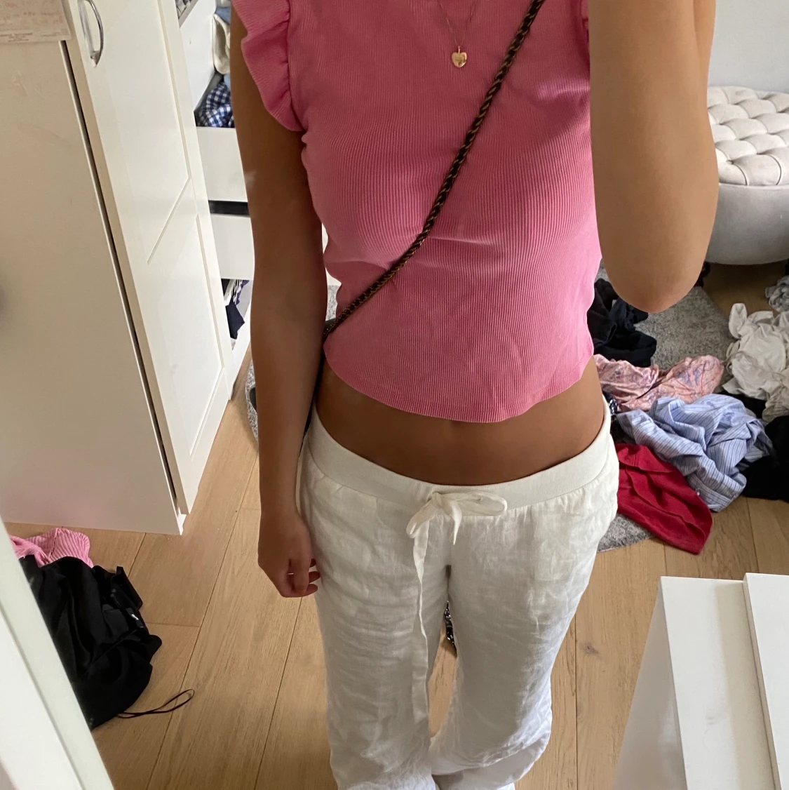 Rosa topp - 91