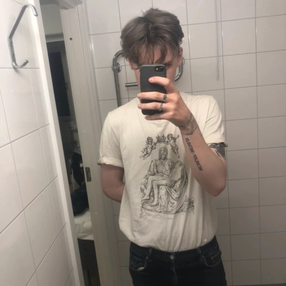 Fet vintage aktig t-shirt  - 90