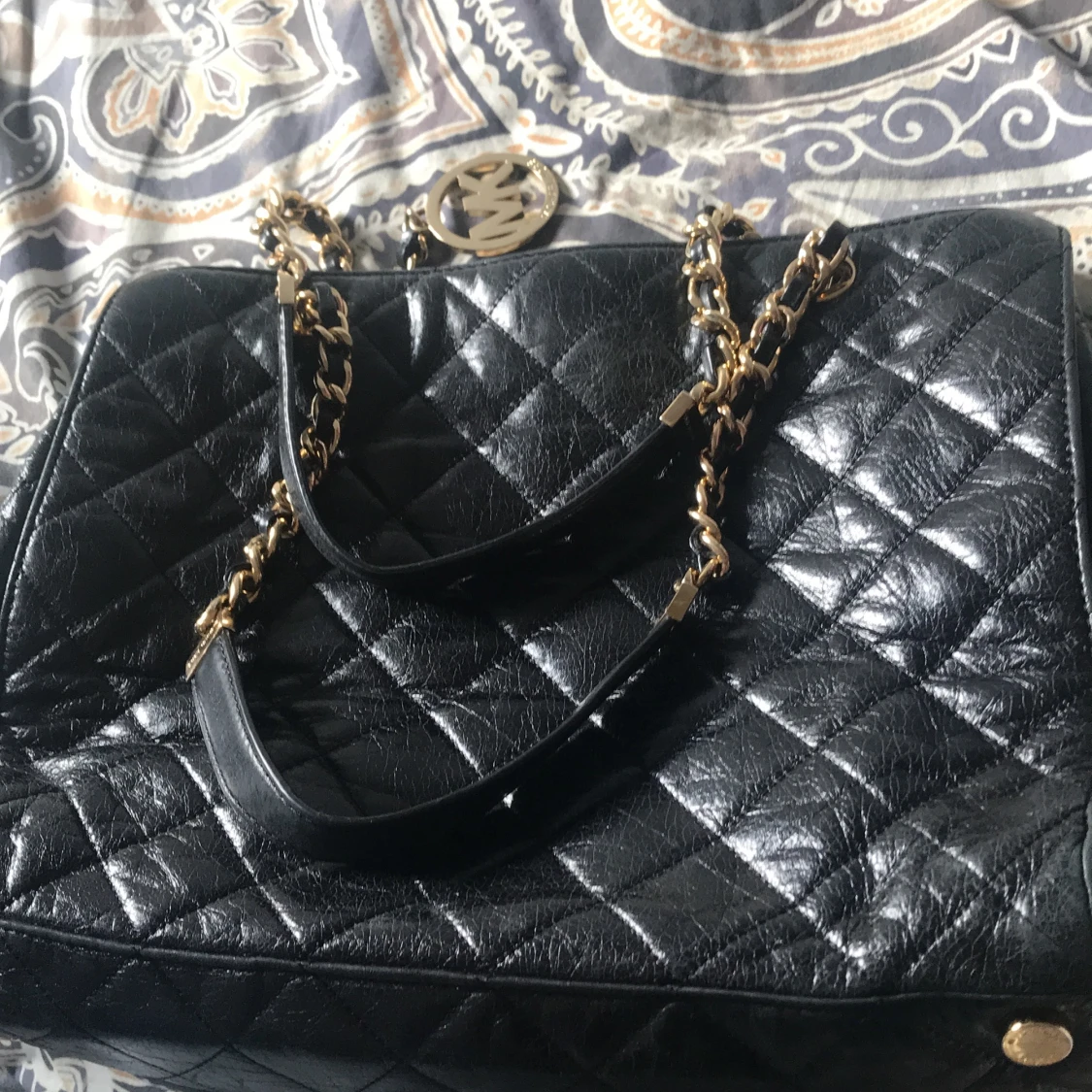 Svart Michael Kors väska - 90