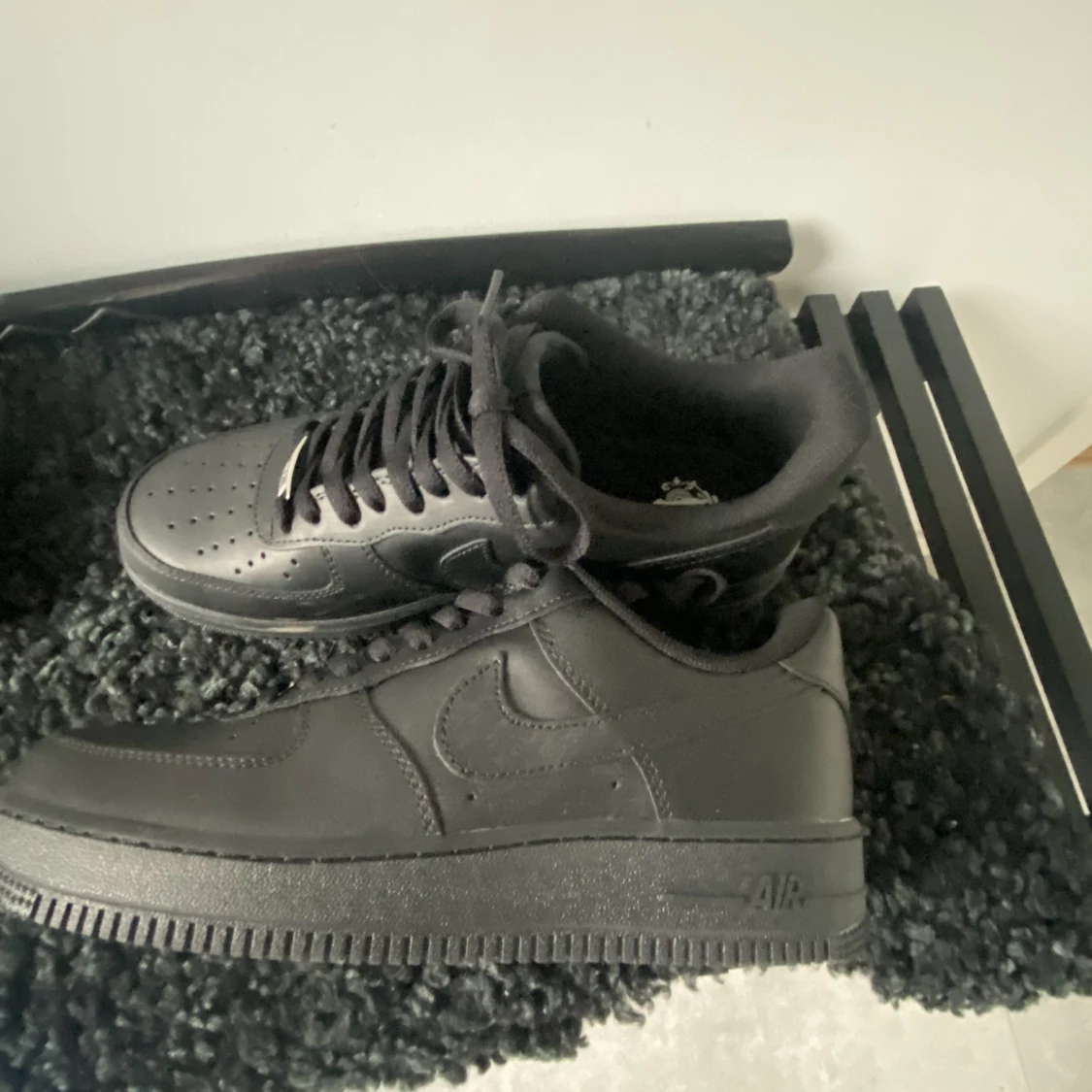 Nike Air Force ’07 Black - 90