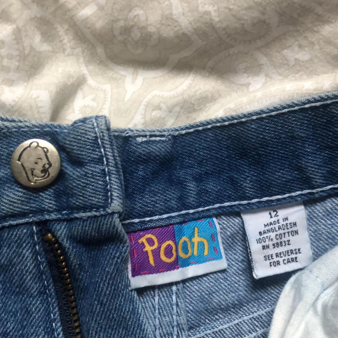 Disney Jeansskjorts  - 91