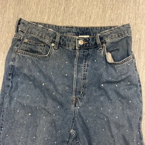 Byxor glitter - Glittriga jeans