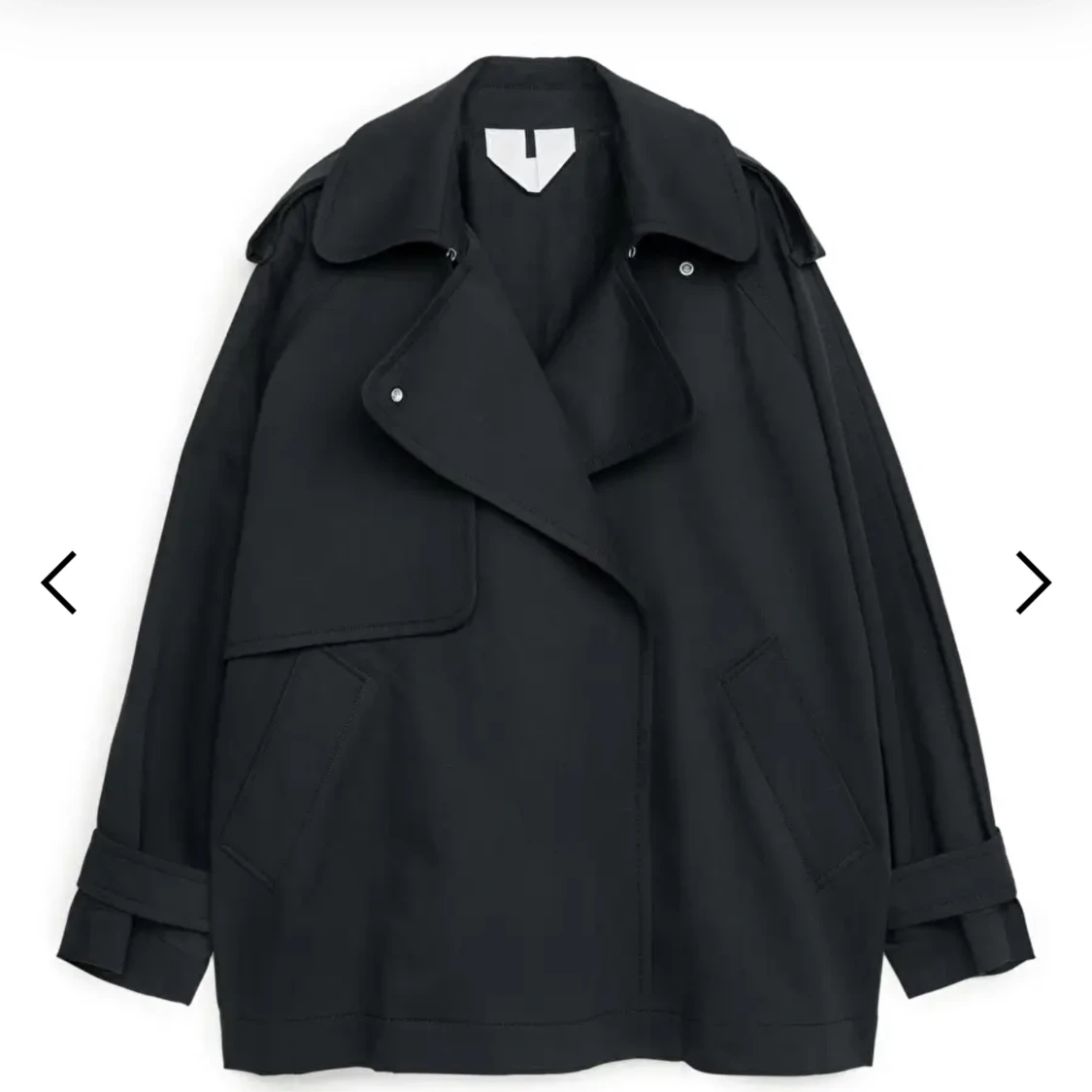 arket kort trenchcoat  - 91