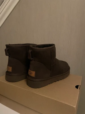 Uggs - Säljer mina helt nya Classic Mini II Chocolate Uggs då de är lite för små för mig, storlek 36, uk 3, nästan helt slutsålda! 
