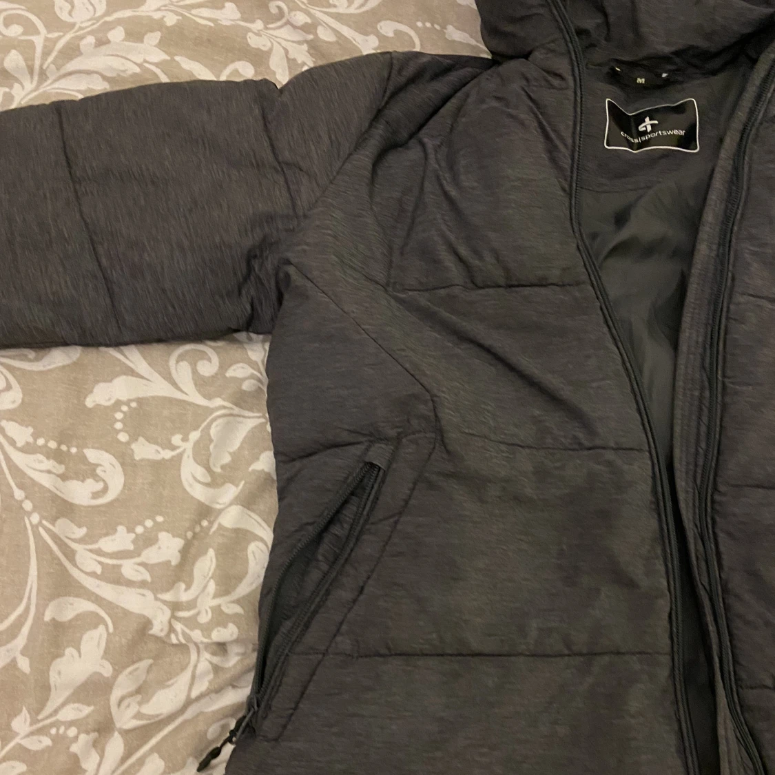 Lång och varm vinterjacka från stadium - 91