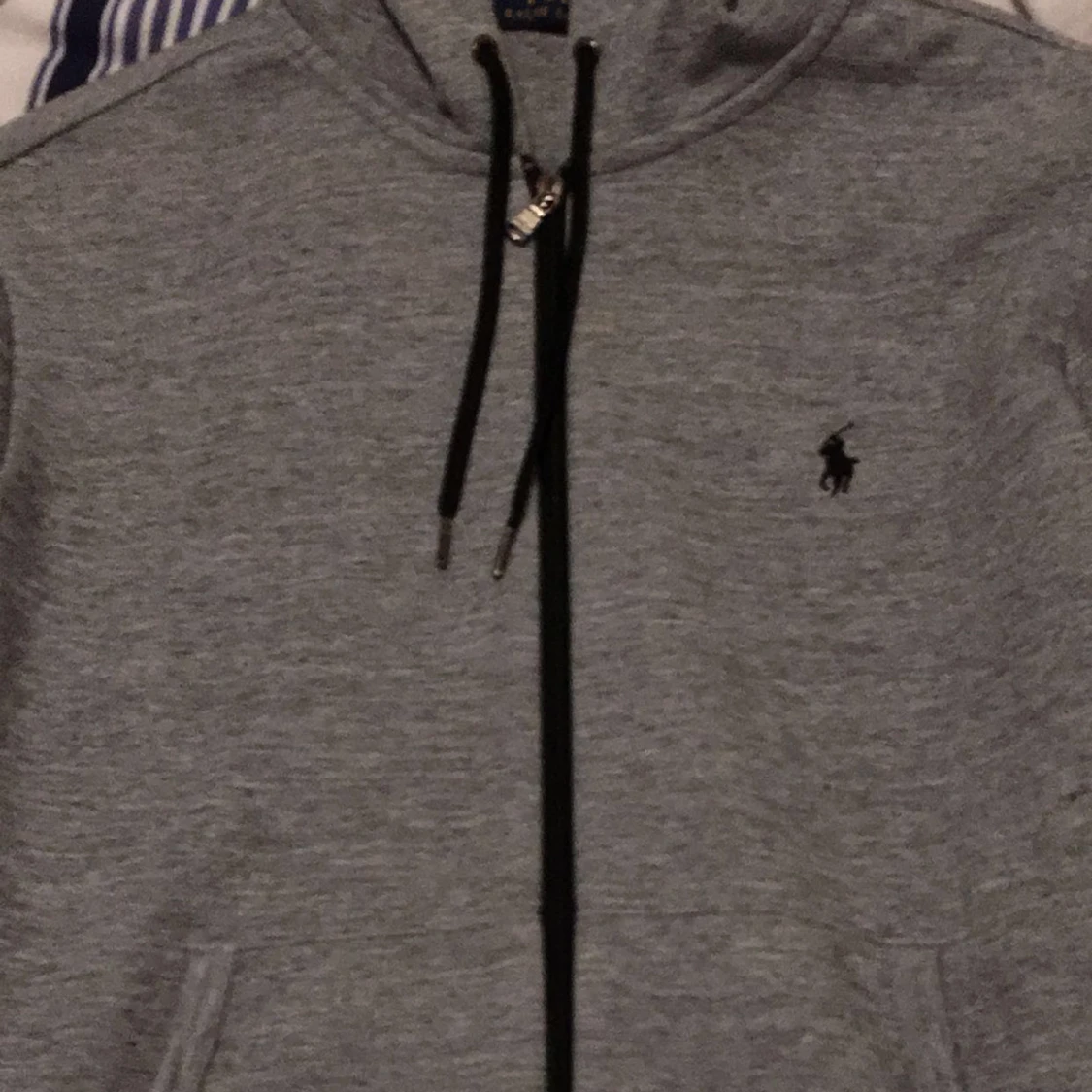 POLO RALPH LAURE DOUBLE-KNIT FULL-ZIP HOODIE - 91