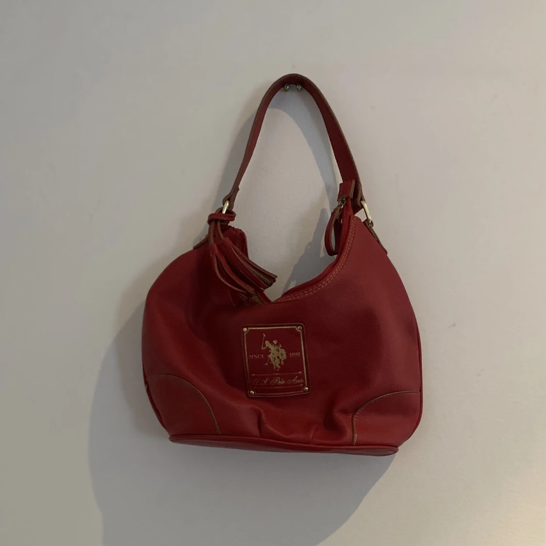 Vintage baguettebag från Ralph lauren
