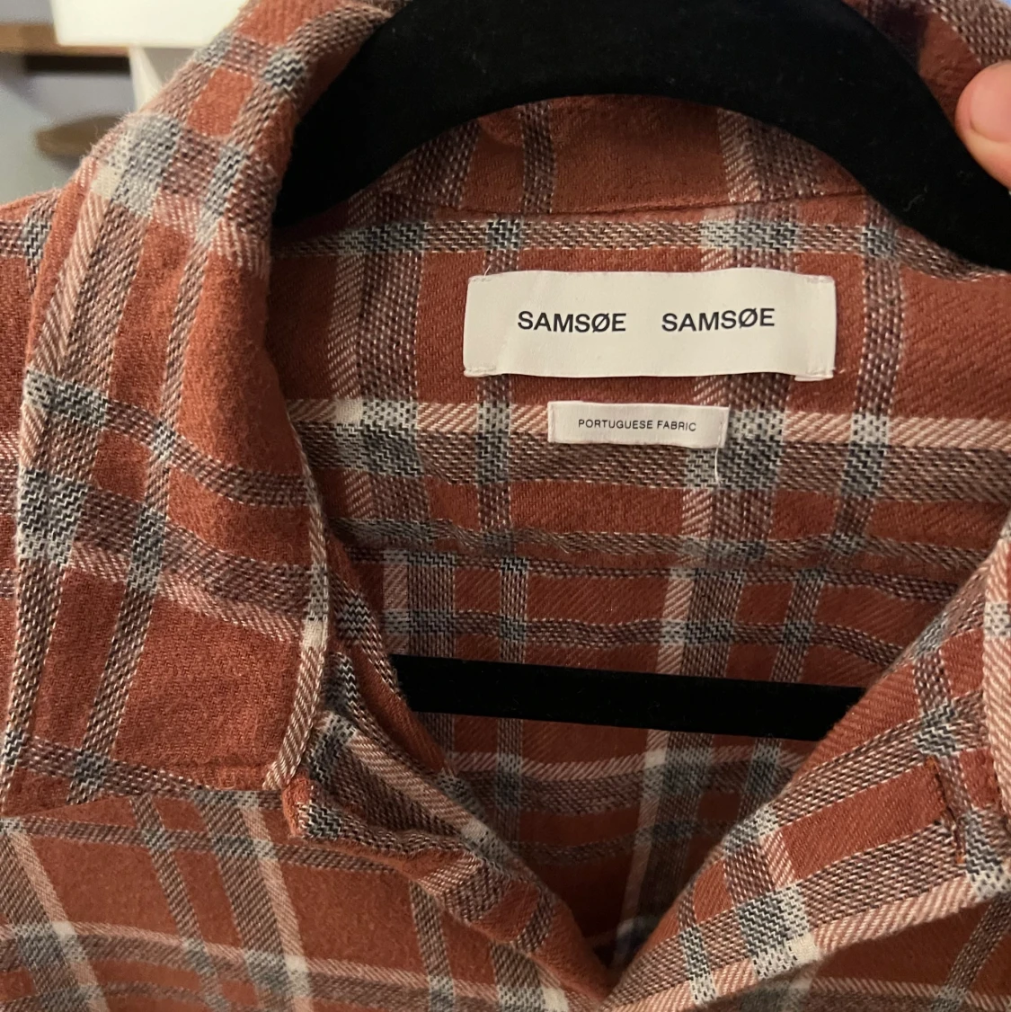 Samsoe o samsoe skjorta storlek-M - 90