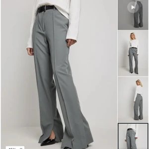 Gråa kostymbyxor oanvända! - Storlek 36 Köpta för 539 kr💗