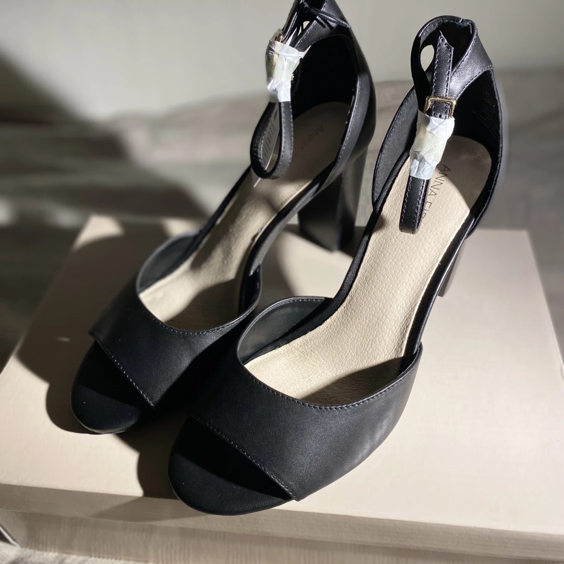 Anna Field Klackar (Oanvända)  - 91