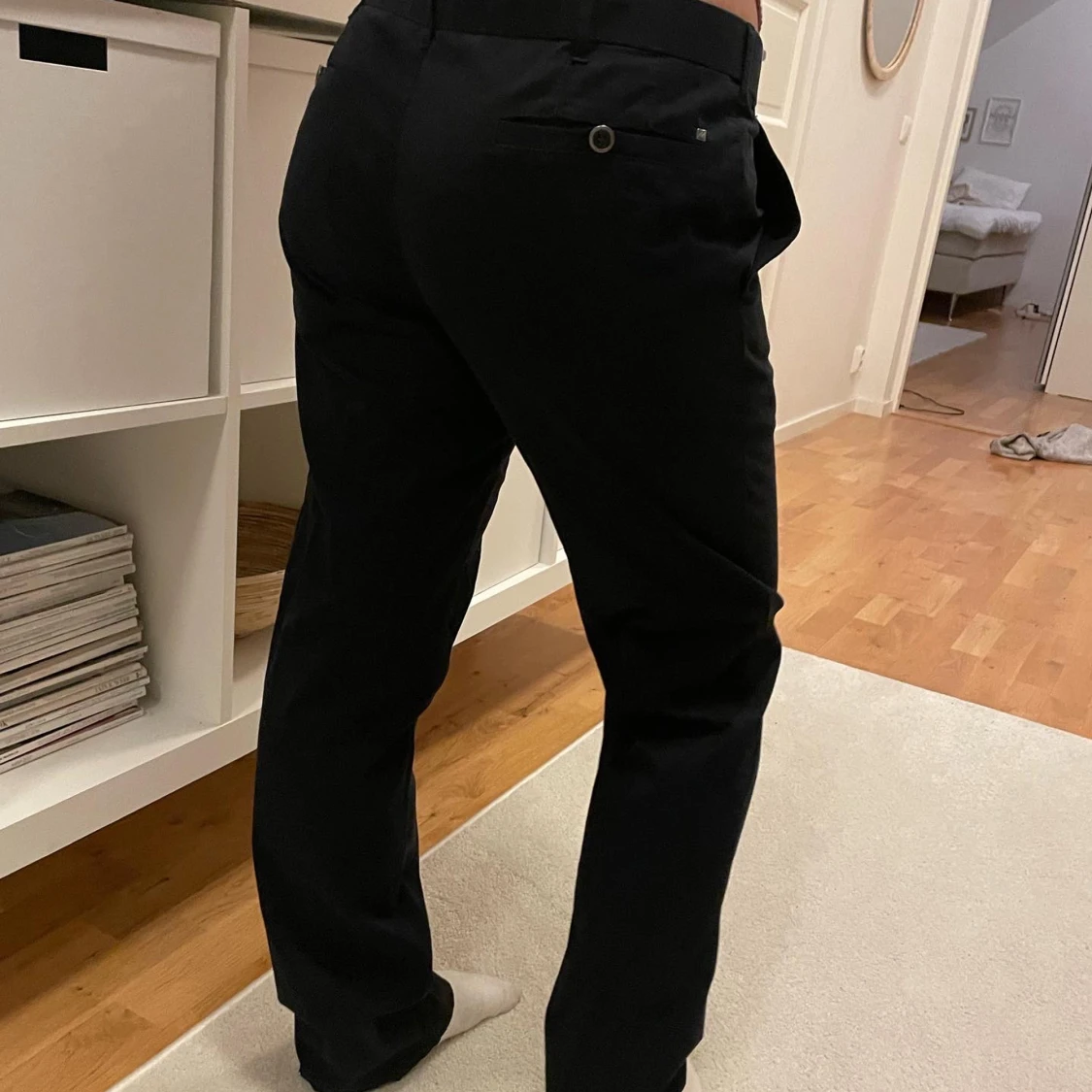 SVARTA KOSTYMBYXOR  - 90