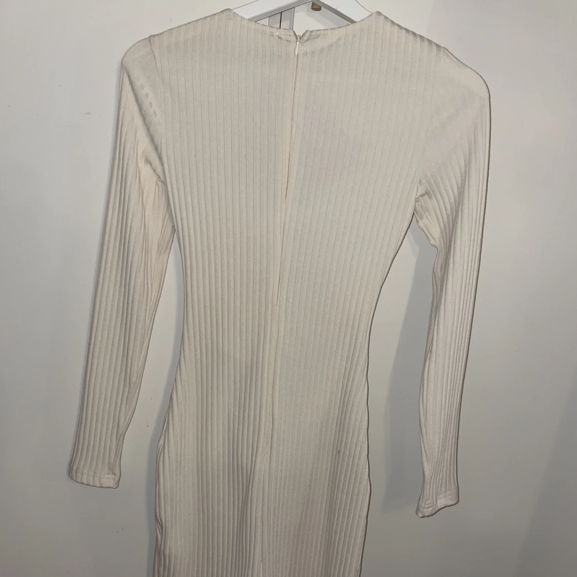 Vit festklänning - 90