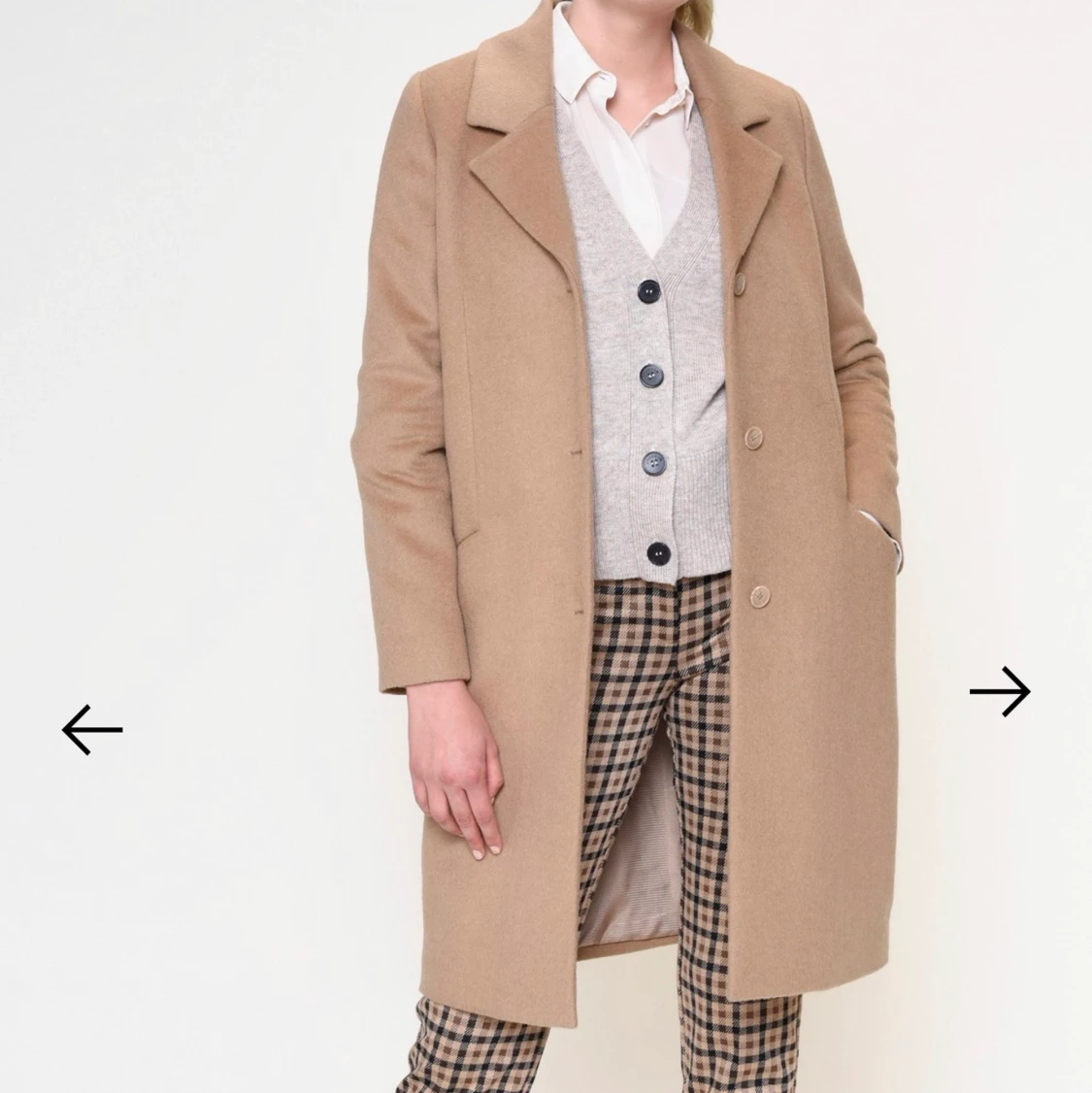 Svart Stockh LM kappa - 90